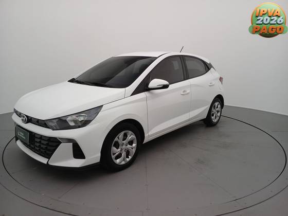 HYUNDAI HB20 1.0 12V FLEX COMFORT MANUAL
